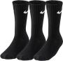 Nike Cushioned Crew trainingssokken (3 paar) Zwart - Thumbnail 1