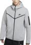 Nike Sportswear Tech Fleece Hoodie met rits voor heren Grijs - Thumbnail 1
