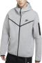 Nike Sportswear Tech Fleece Hoodie met rits voor heren Grijs - Thumbnail 2