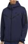 Nike Sportswear Tech Fleece Hoodie met rits voor heren Blauw - Thumbnail 3