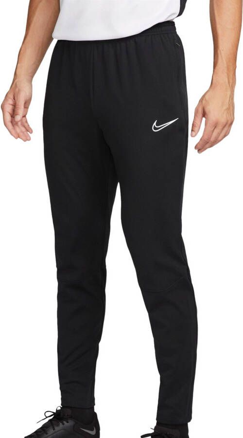 Nike Therma Fit Academy Winter Warrior Knit voetbalbroek voor heren Zwart