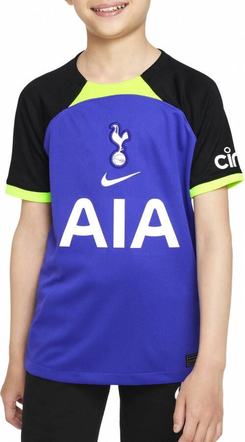 Nike Tottenham Hotspur 2022 23 Stadium Uit Dri-FIT voetbalshirt voor kids Blauw