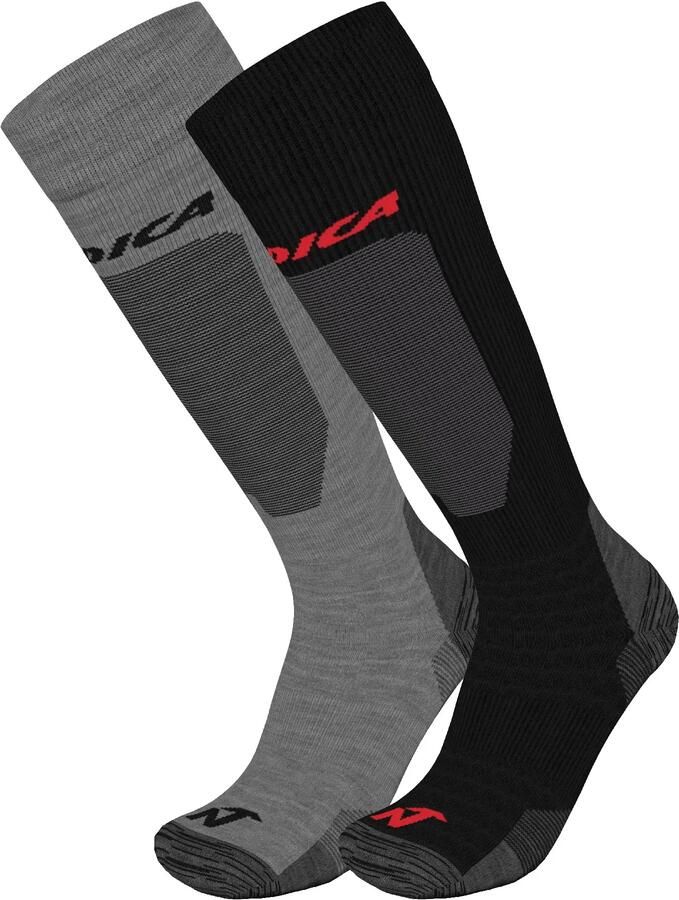 NORDICA Uni 2.0 Skisokken Senior (2-pack)