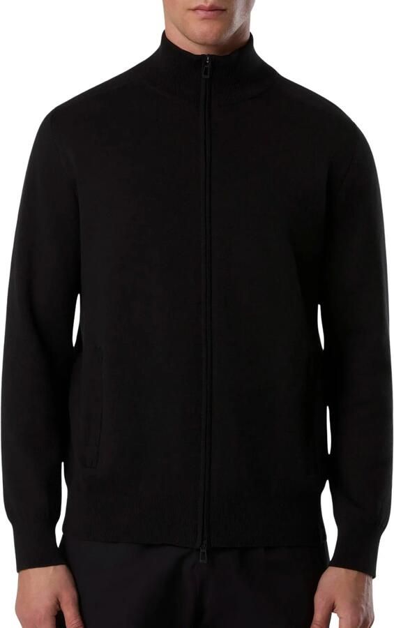 North Sails Bonded Full-zip Sweater Heren