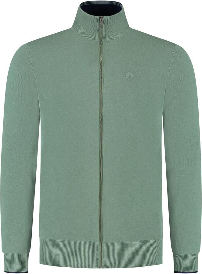 North Sails Full-zip 12 GG Sweater Heren