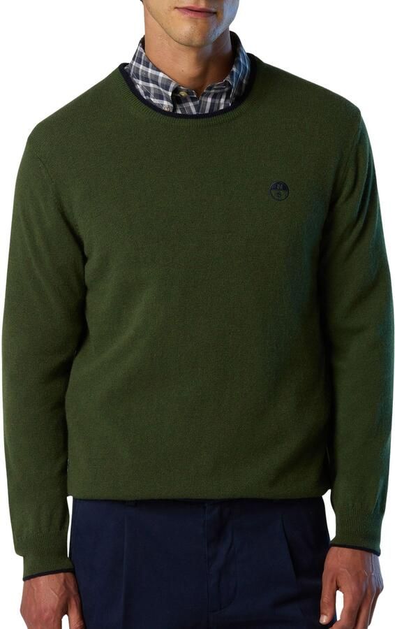 North Sails Knit Crew Neck Sweater Heren