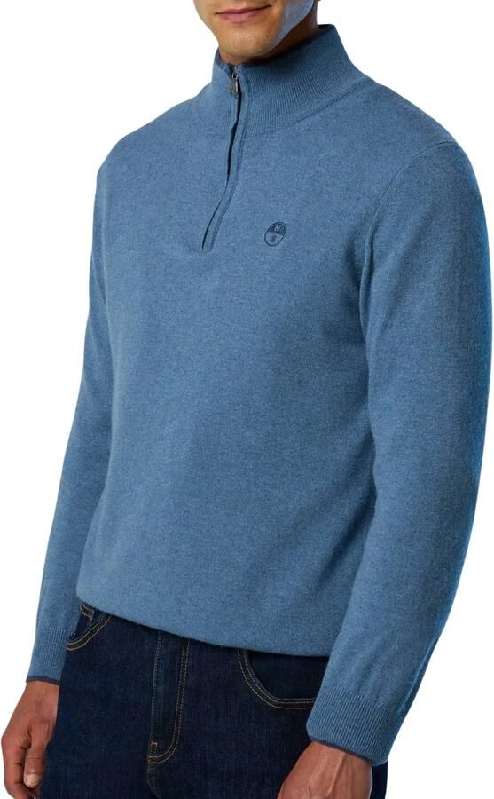 North Sails Knit Half Zip Sweater Heren