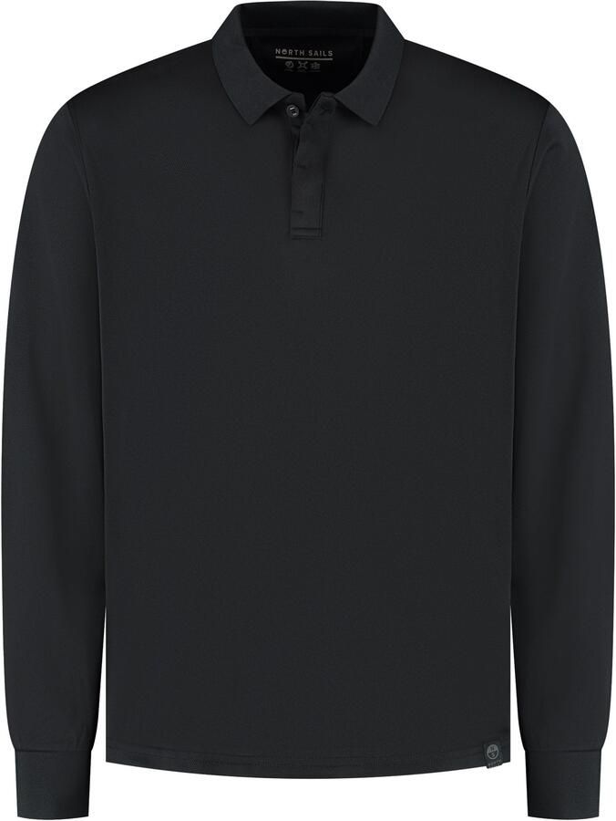 North Sails LS Basic Polo Heren