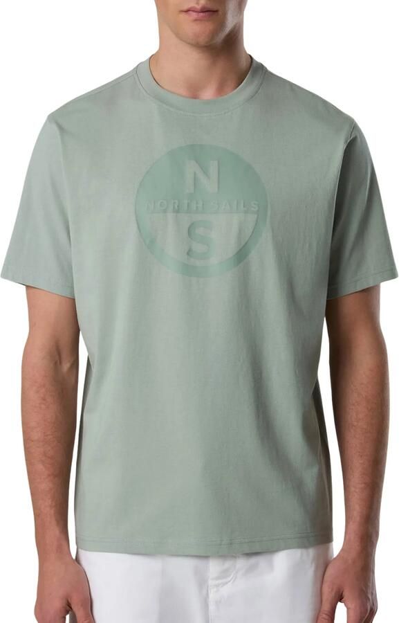North Sails Maxi Logo Shirt Heren