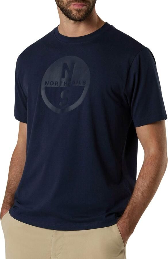 North Sails Maxi Logo Shirt Heren