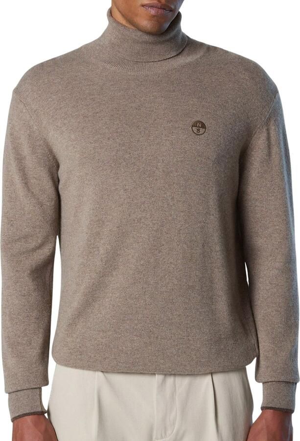 North Sails Turtle Neck Knit Sweater Heren