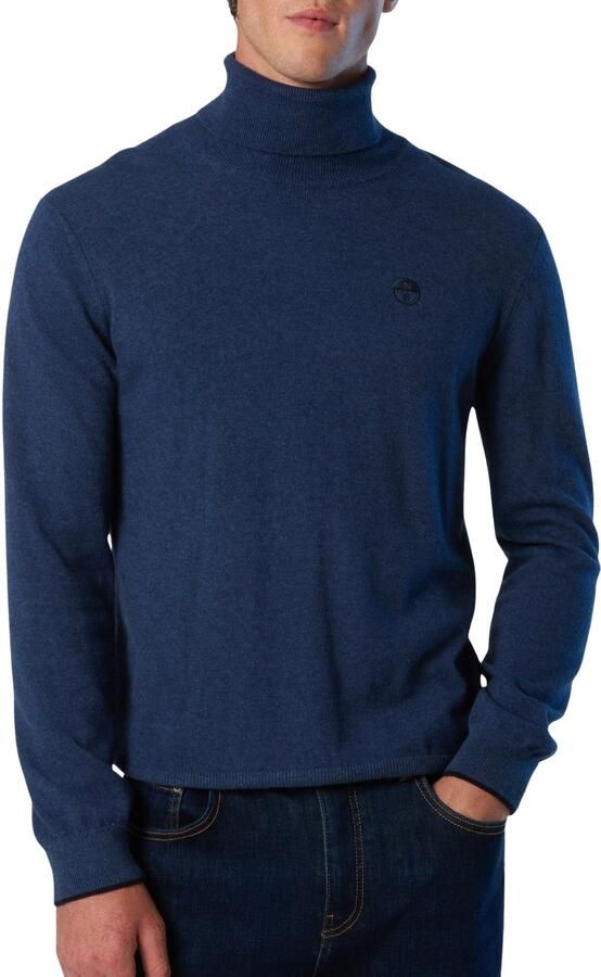 North Sails Turtle Neck Knit Sweater Heren