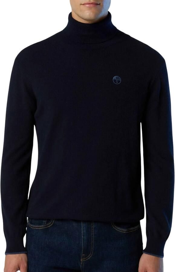 North Sails Turtle Neck Knit Sweater Heren