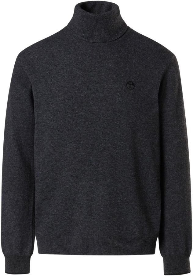 North Sails Turtle Neck Knit Sweater Heren