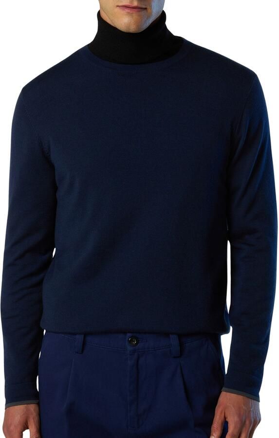 North Sails Turtle Neck Knit Sweater Heren