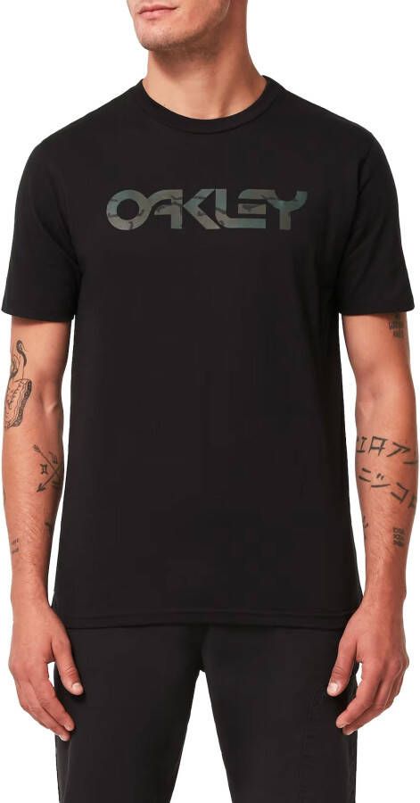 Oakley Mark Zwart Wandel T-shirt Heren