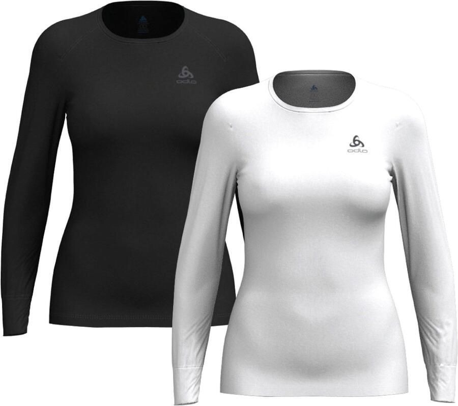 Odlo Active Warm Eco Base Layer Longsleeve Dames (2-pack)