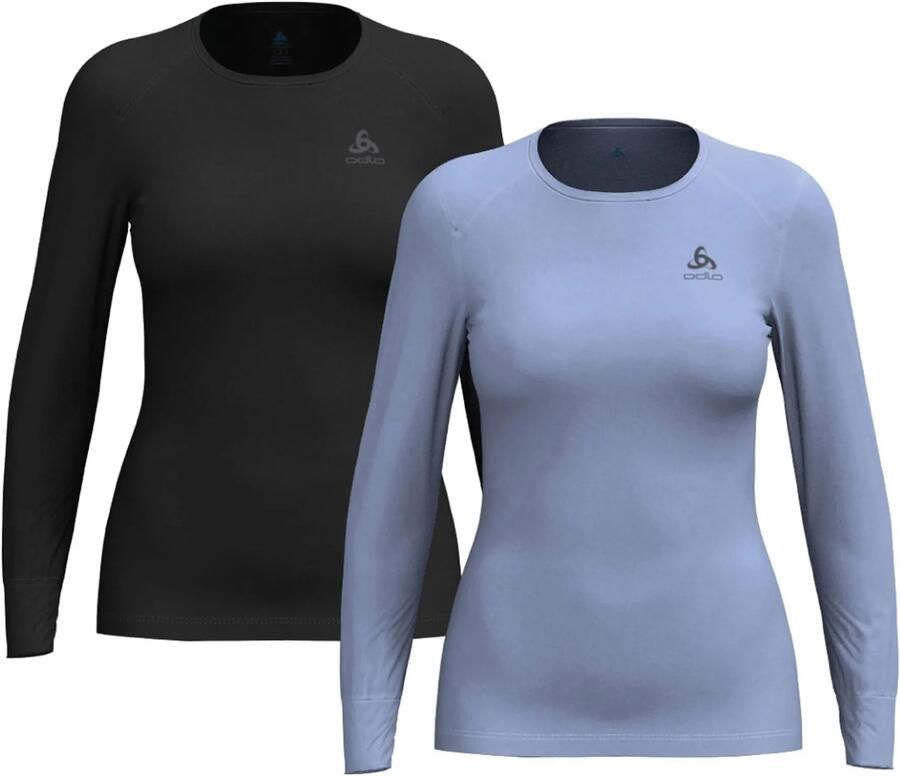Odlo Active Warm Eco Base Layer Longsleeve Dames (2-pack)