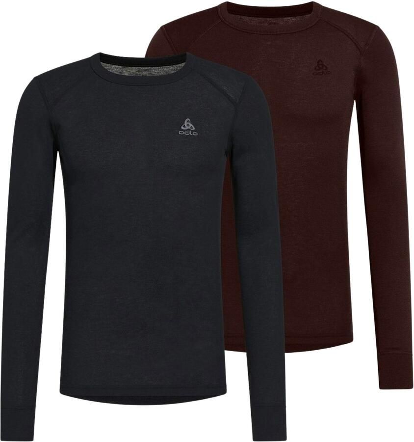 Odlo Active Warm Eco Base Layer Longsleeve Heren (2-pack)