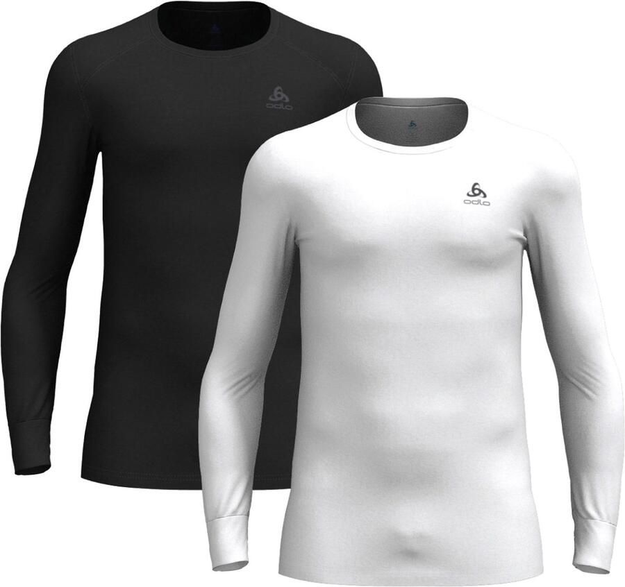 Odlo Active Warm Eco Base Layer Longsleeve Heren (2-pack)