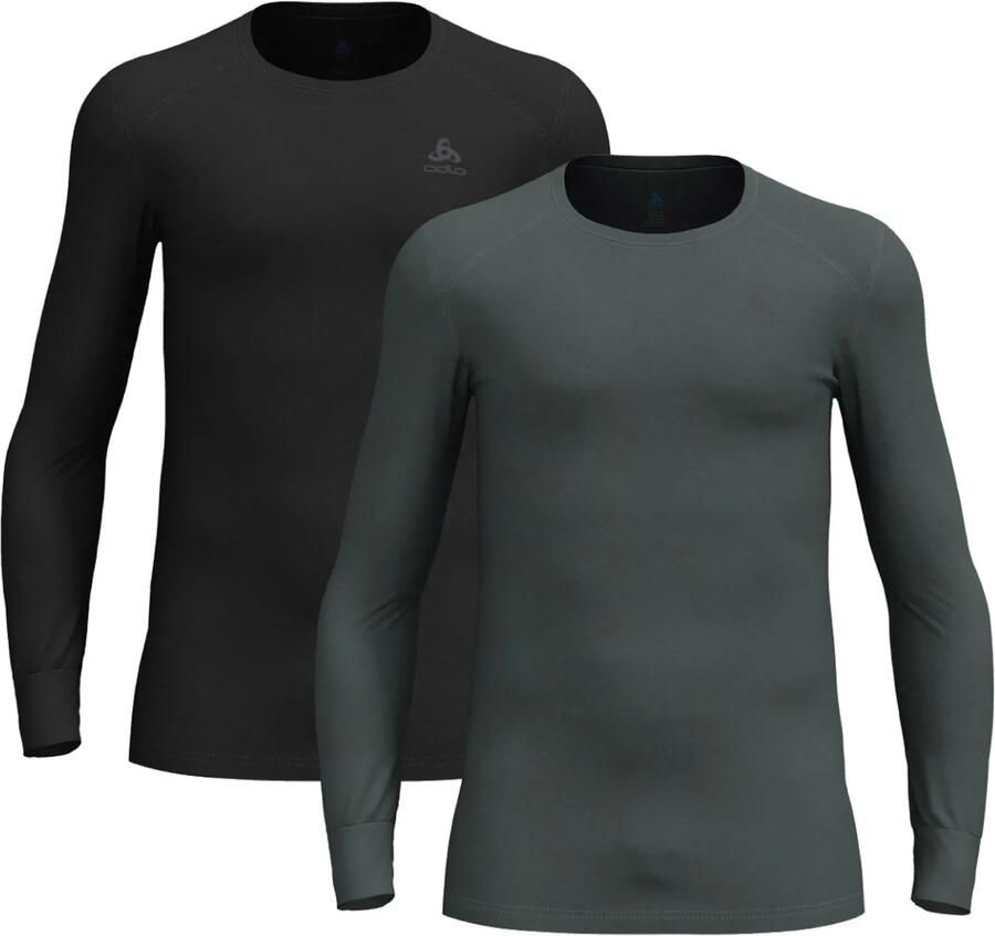Odlo Active Warm Eco Base Layer Longsleeve Heren (2-pack)