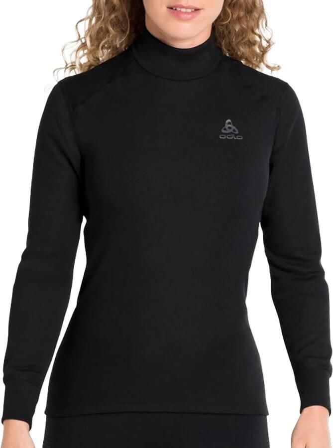 Odlo Active Warm Eco Zwarte Kleding Black Dames