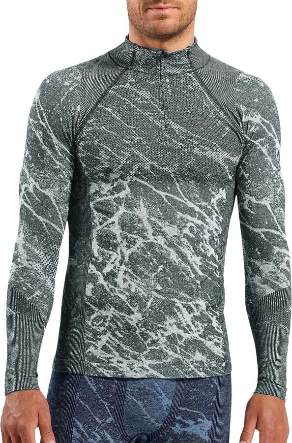 Odlo Blackcomb Base Layer Half-Zip Thermoshirt Heren