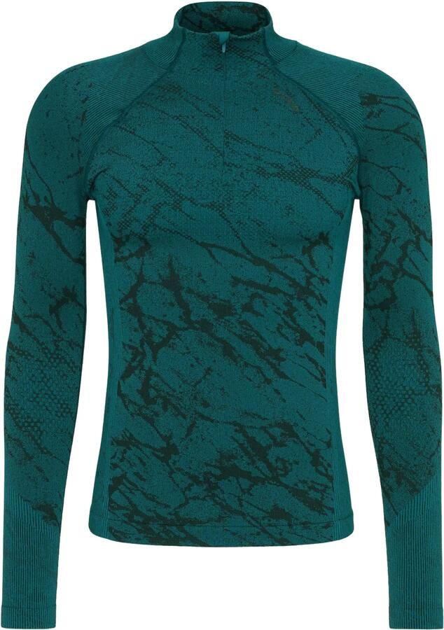 Odlo Blackcomb Base Layer Half-Zip Thermoshirt Heren