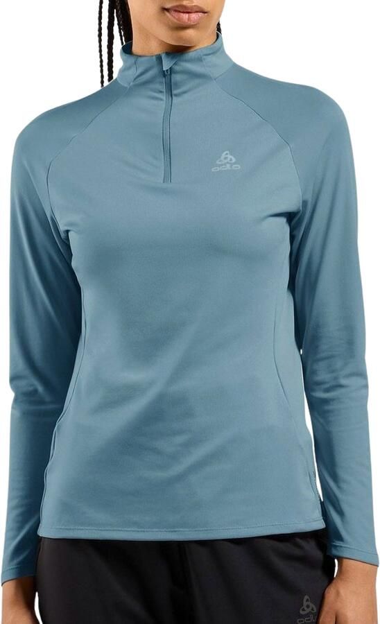 Odlo Essential Ceramiwarm Hardloopshirt Dames