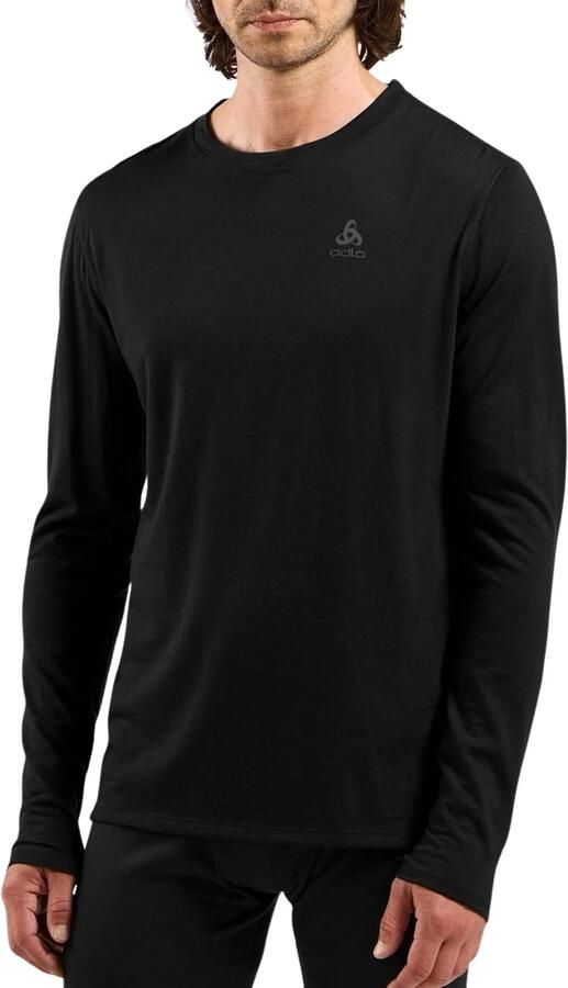 Odlo Natural Merino 160 Crew Neck LS Shirt Heren