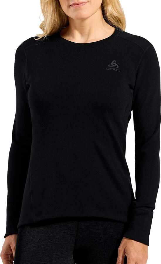 Odlo Natural Merino 260 Crew Neck LS Shirt Dames