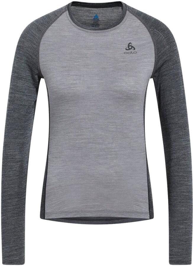 Odlo Performance Wool 150 Crew Neck LS Shirt Dames