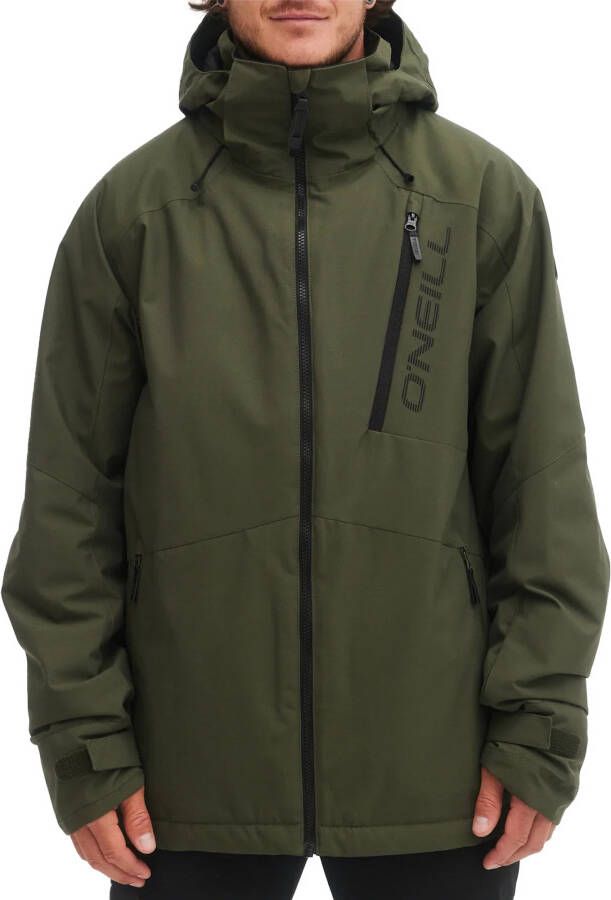 O'Neill Oneill Hammer Khaki Ski Jas Heren