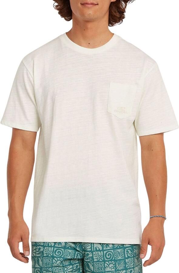 O'Neill Slub Chest Pocket T-shirt Heren