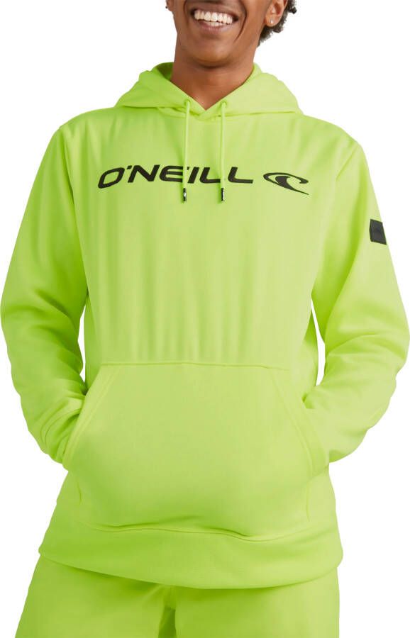 O'Neill rutile solid hooded skitrui geel heren
