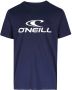 O'Neill regular fit T-shirt Logo met logo ink blue a - Thumbnail 1