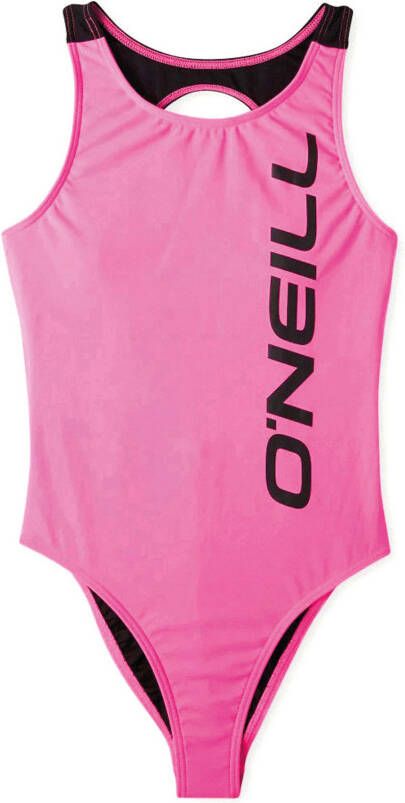 O'Neill badpak Sun & Joy roze Meisjes Gerecycled polyester Logo 164