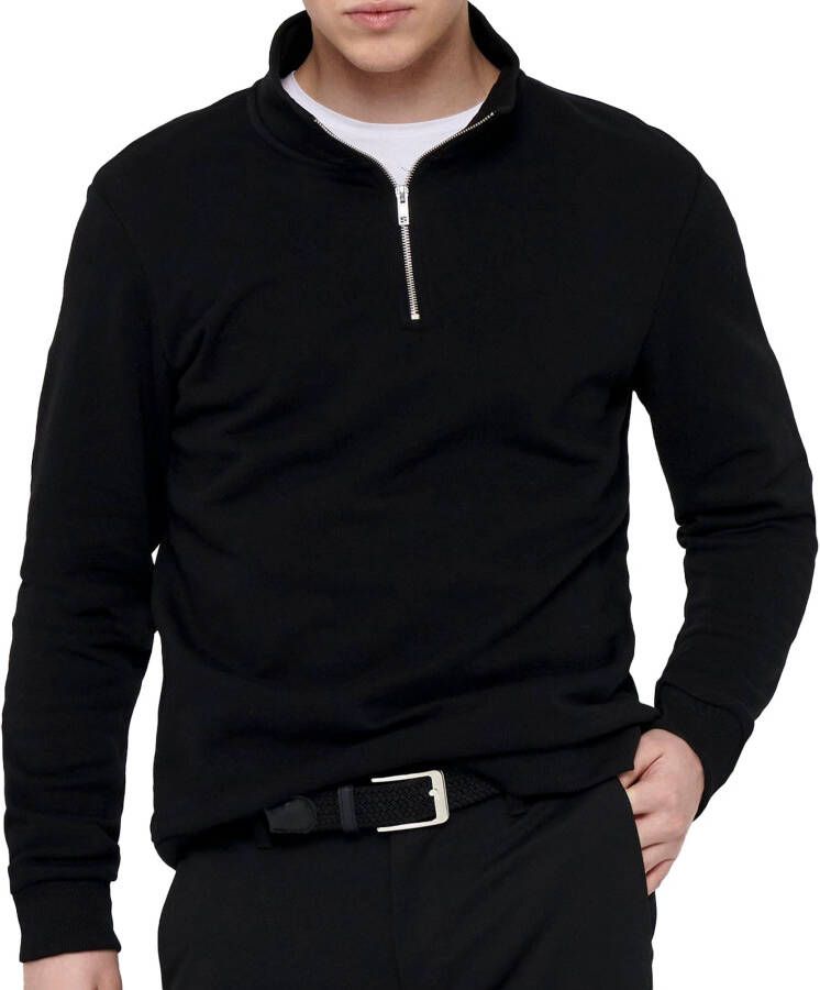 Only & Sons Ceres Life Half Zip Sweater Heren