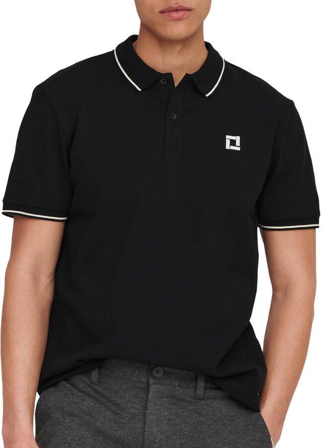 Only & Sons Fletcher Polo Heren