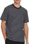 ONLY & SONS Shirt met ronde hals ONSHENRY REG STRIPE TEE - Thumbnail 1