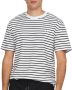 ONLY & SONS Shirt met ronde hals ONSHENRY REG STRIPE TEE - Thumbnail 1