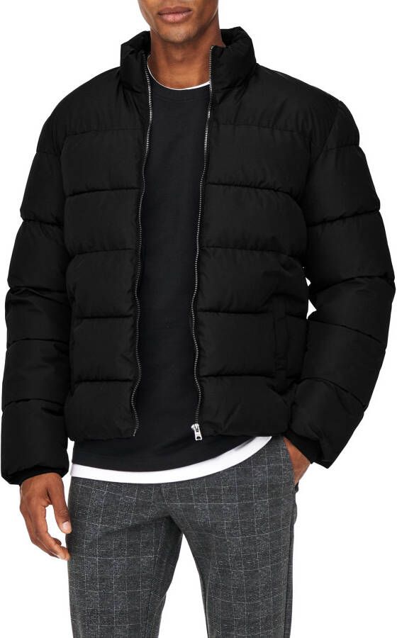 ONLY & SONS Gewatteerde jas ONSMELVIN LIFE PUFFER JACKET OTW VD - Foto 1