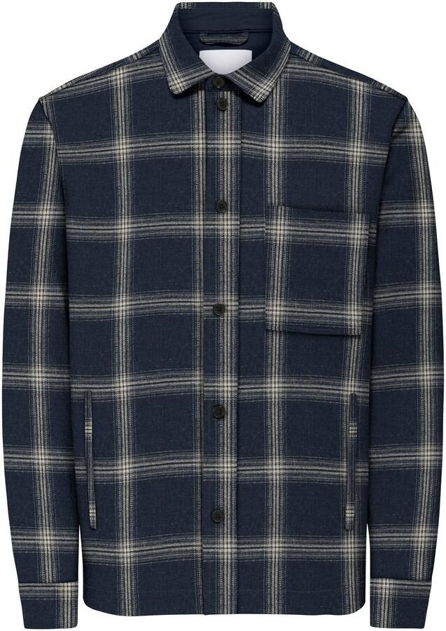 Only & Sons Aiden Checked Twill Overhemd Heren