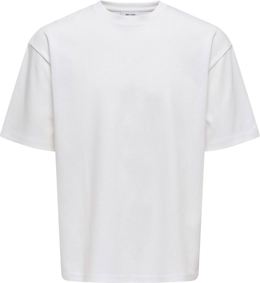 ONLY & SONS Shirt met ronde hals ONSCASPIAN AUT SS TEE