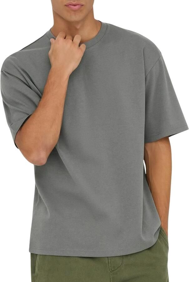 ONLY & SONS Shirt met ronde hals ONSCASPIAN AUT SS TEE - Foto 4