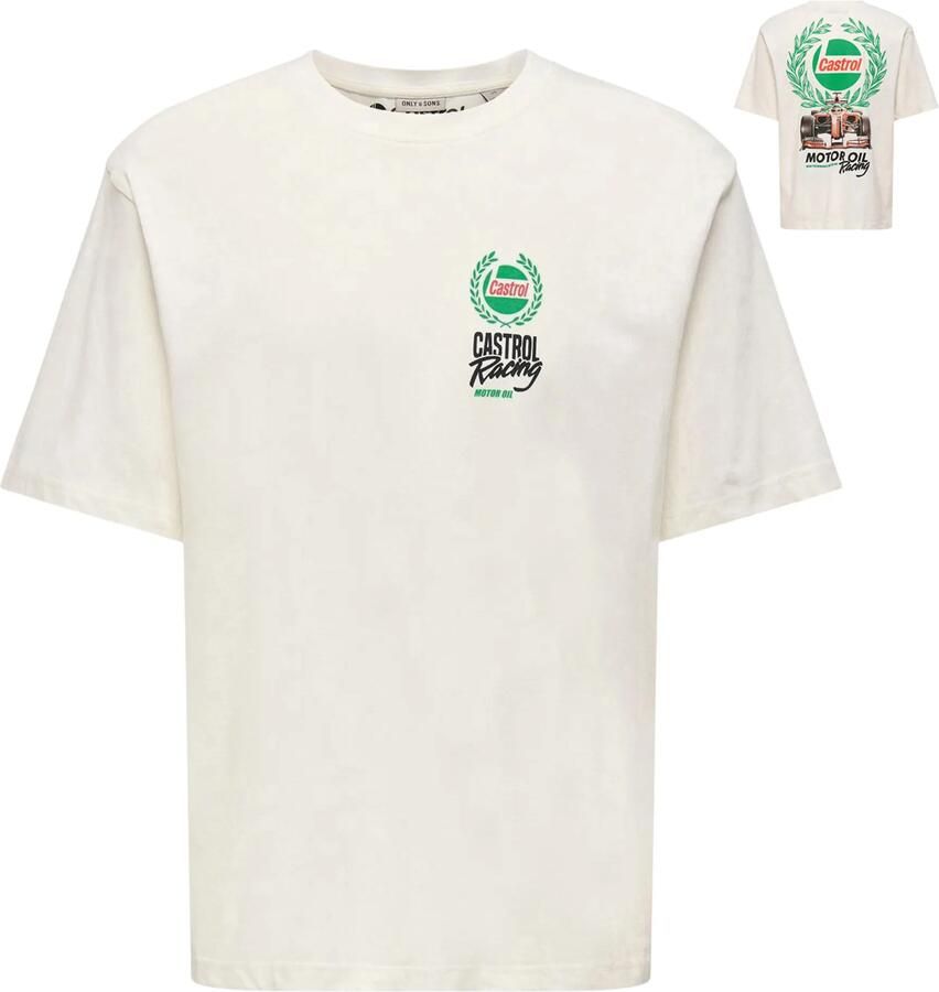 Only & Sons Castrol Relaxed Shirt Jongens