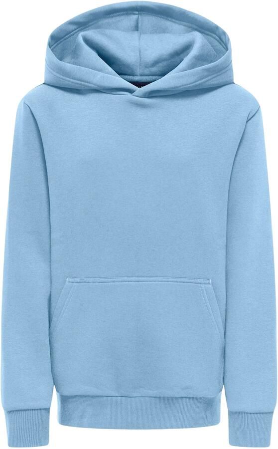 ONLY & SONS JUNIOR hoodie lichtblauw