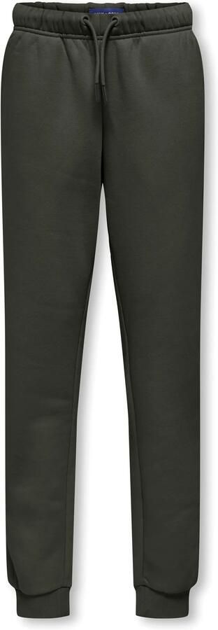 ONLY & SONS JUNIOR regular fit joggingbroek donkergroen - Foto 3