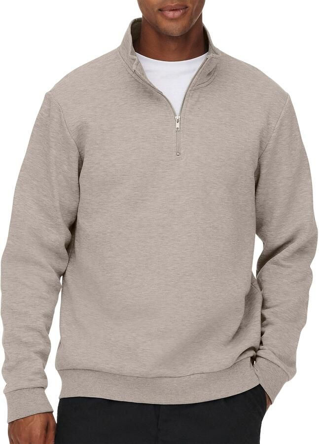 Only & Sons Regular fit schipperstrui van katoenmix model 'CERES'