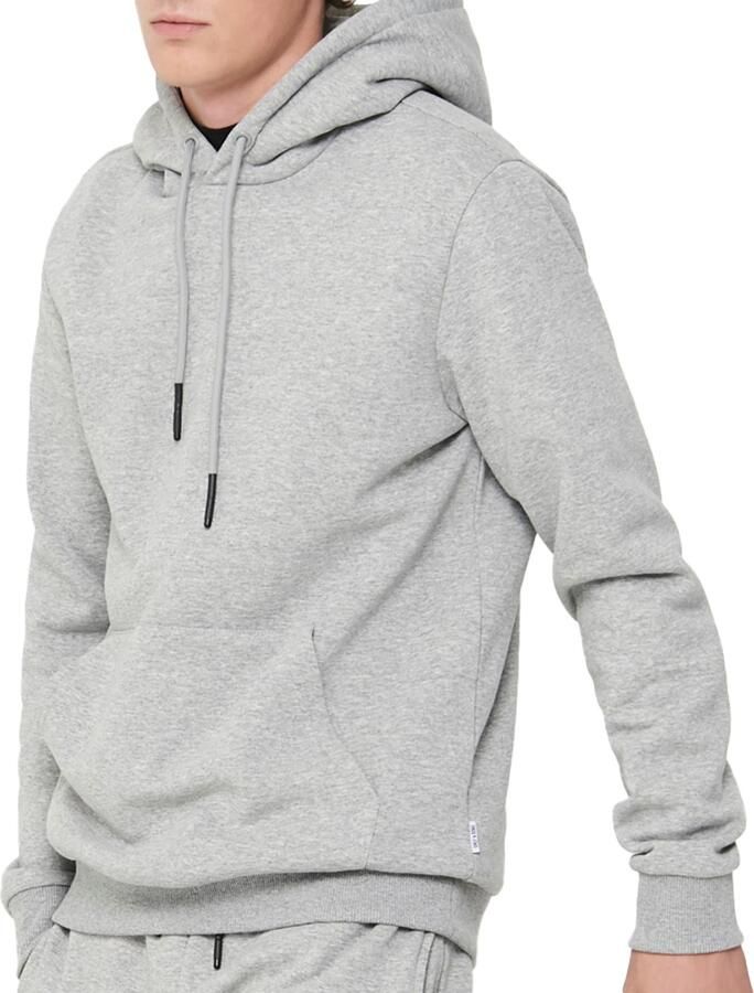 Only & Sons Hoodie met licht verbrede schouders model 'CERES LIFE'